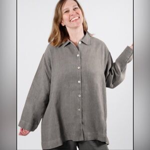 Bryn Walker Gordon Shirt Linen